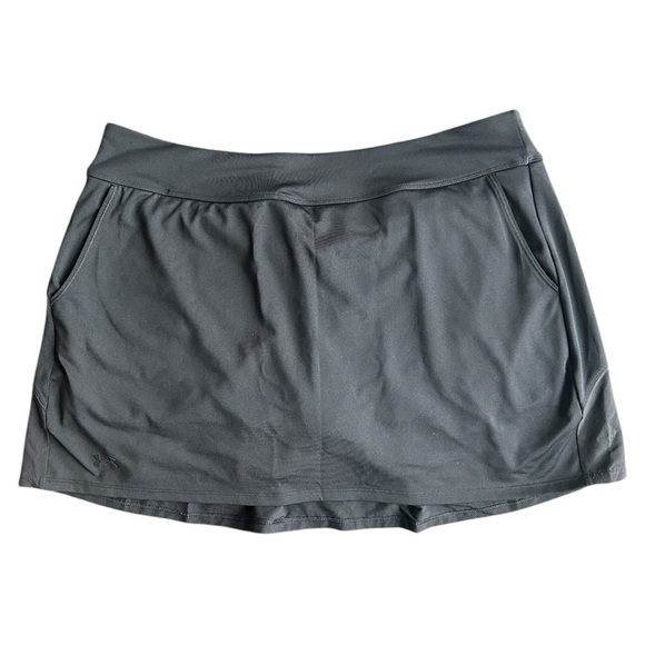 Under Armour Women's Black Athletic Skort Size Large - Picture 1 of 7